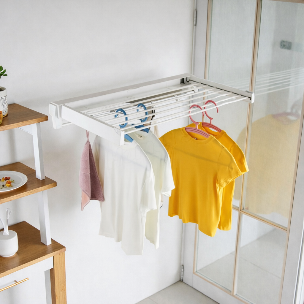 Tendedero de Pared Compacto