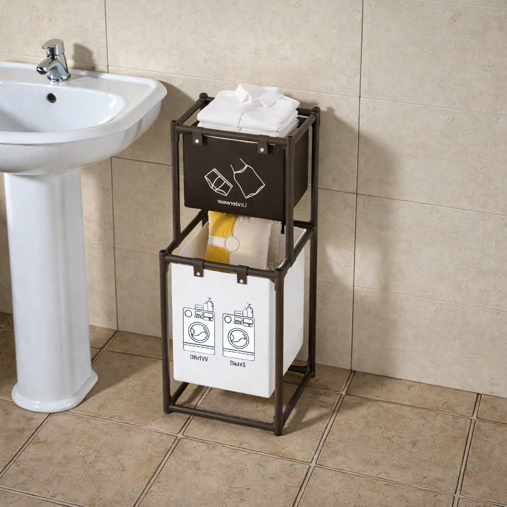Cesto de Lavandería Plegable